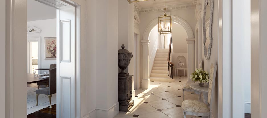 Project - Through the front door